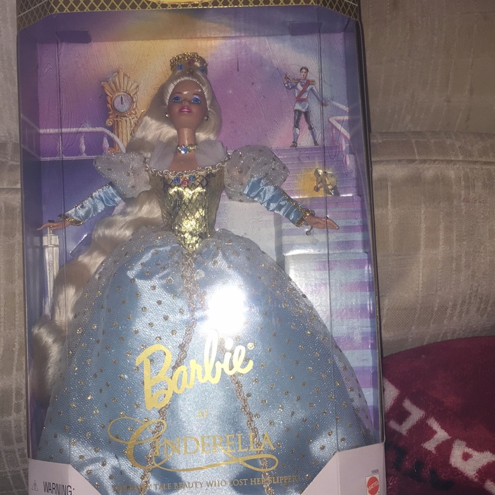 1996 never been opened barbie